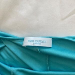 Emilio Pucci Halter Top O/S